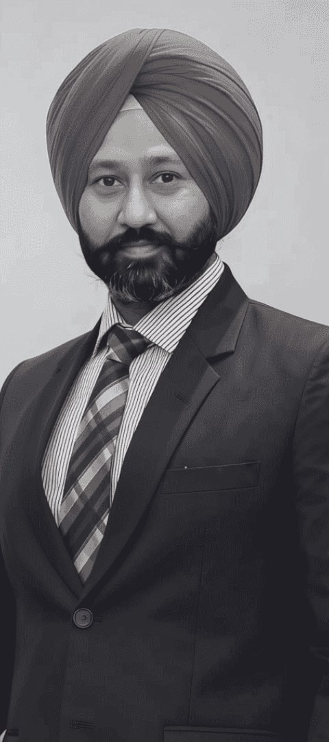 Capt. Harjit Singh Sidhu, Operations Manager